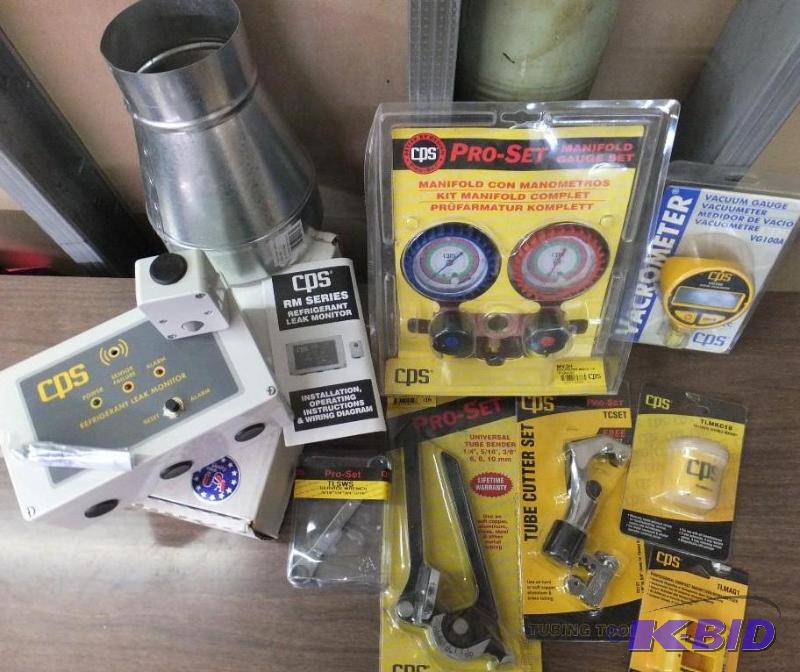 Refrigerant Tools & Gauges