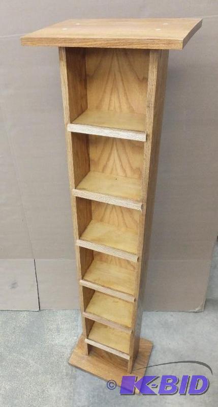 CD  DVD Shelf Unit