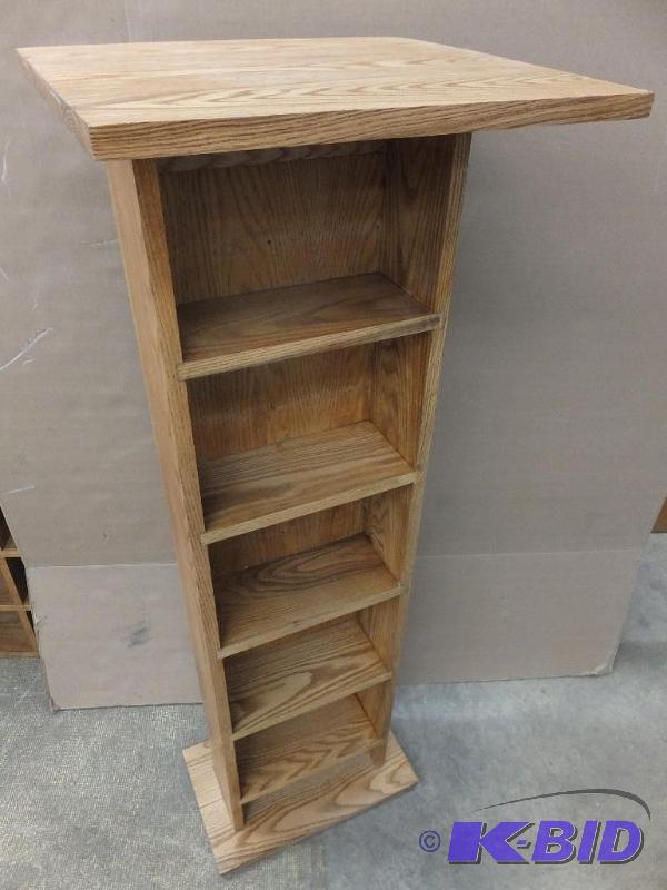 CD  DVD Shelf Unit
