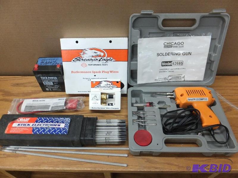 Welding Electrodes & More