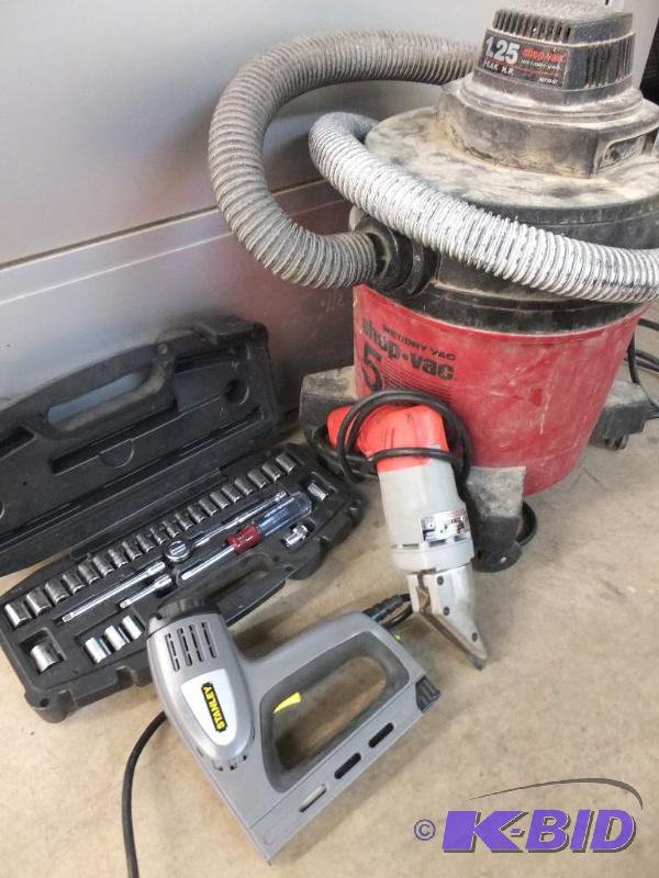 ShopVac & Power Tools