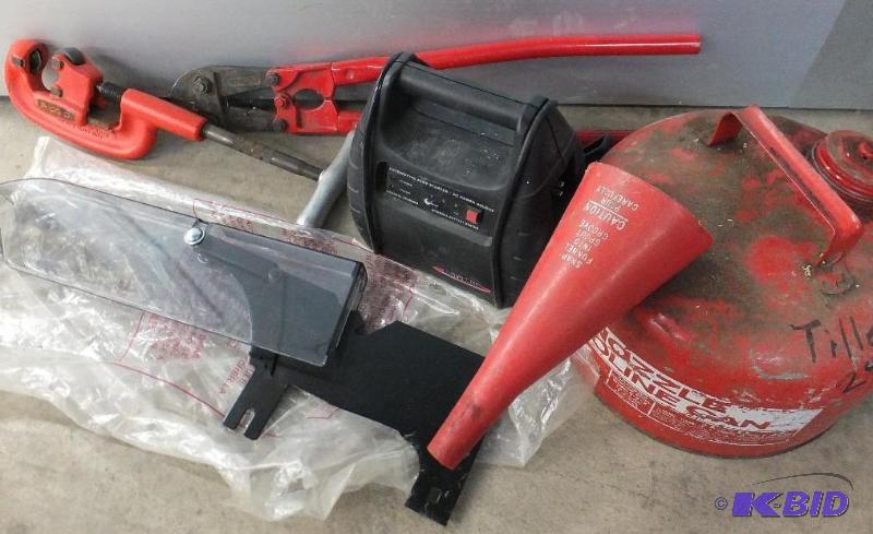 Cutters, Charger & Guard