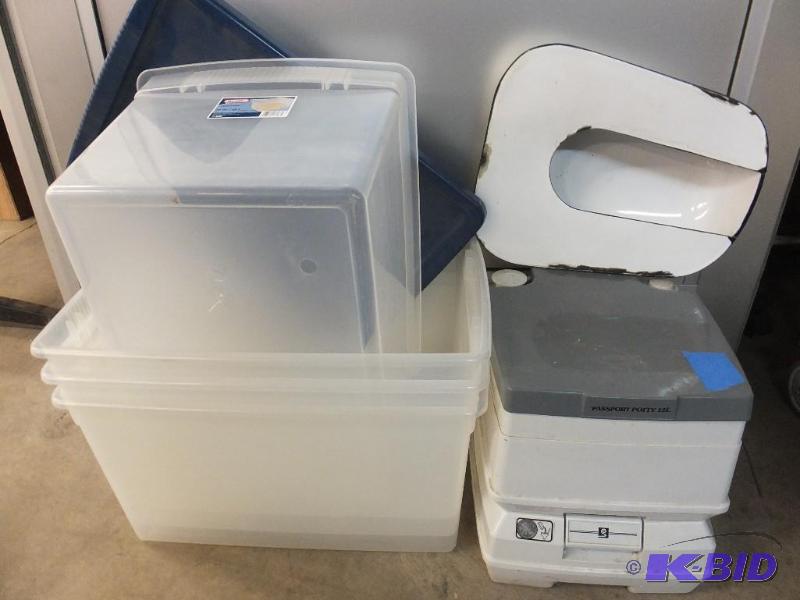 Containers & RV Potty