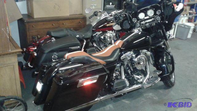 lot 8 image: 1996 Harley-Davidson Street Glide custom EFI BAGGER CUSTOM