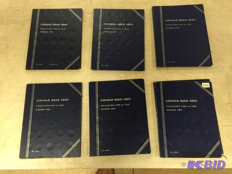 Lincoln Head Cent Books