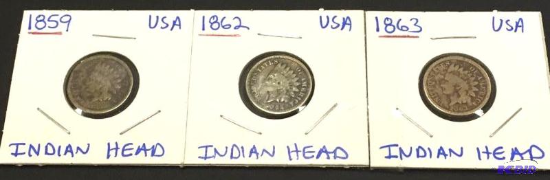 Indian Head cents