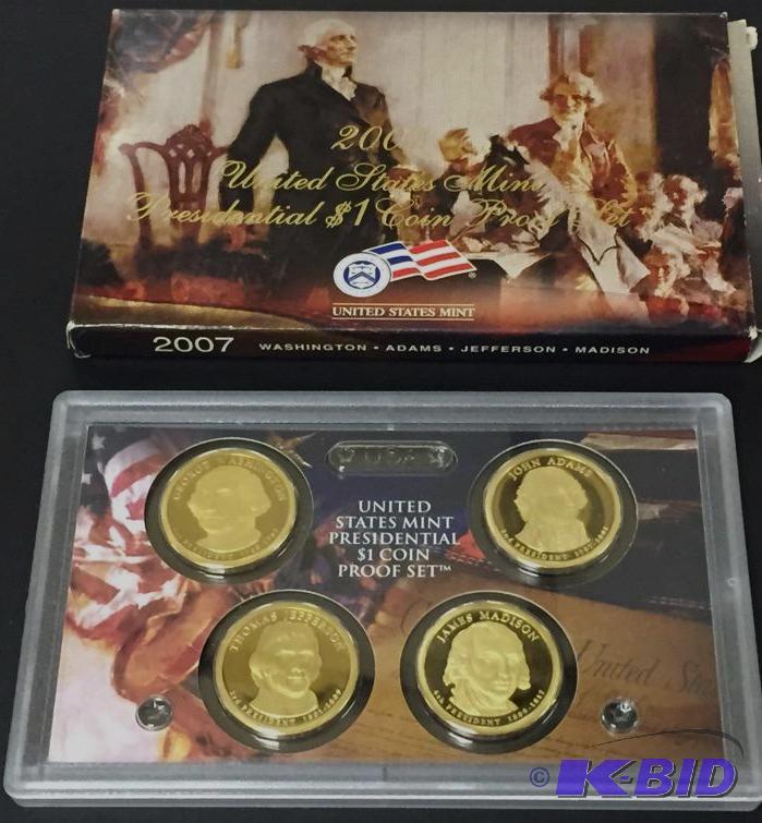 2007 Proof Set