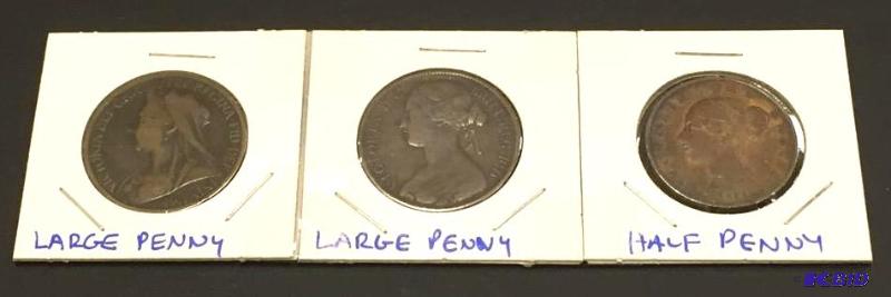 Vintage Great Britain Coins