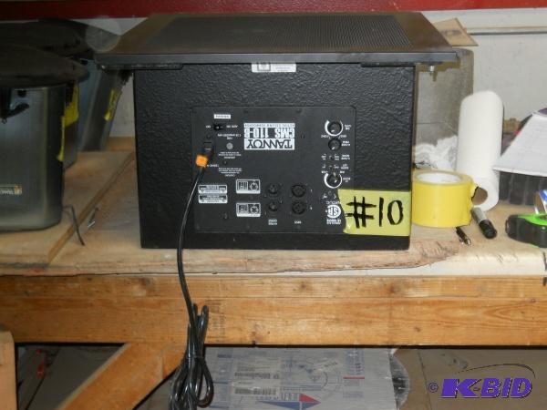 Tannoy Ceiling Subwoofer