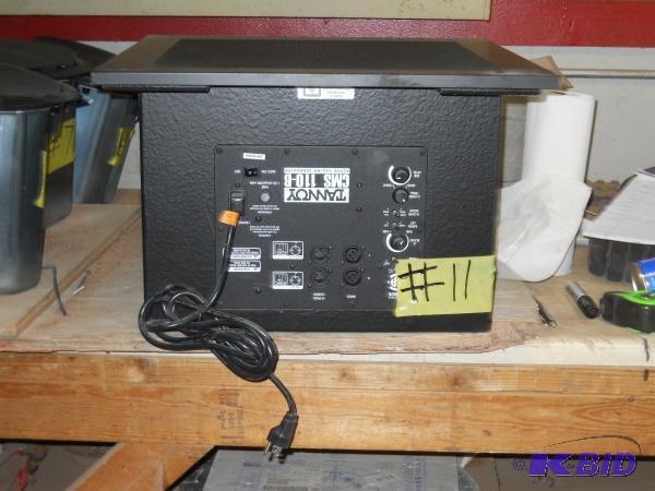 Tannoy Ceiling Subwoofer