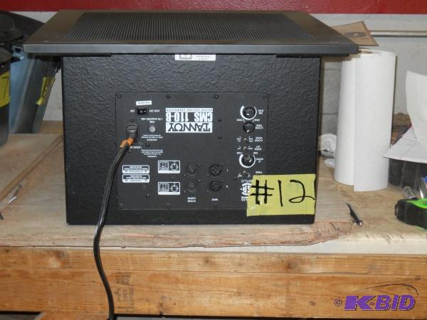 Tannoy Ceiling Subwoofer