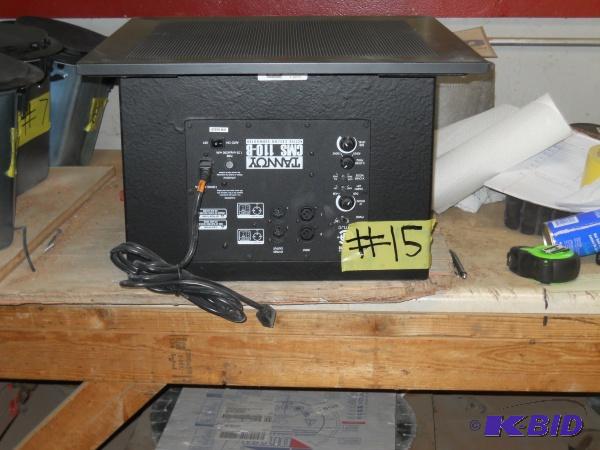 Tannoy Ceiling Subwoofer