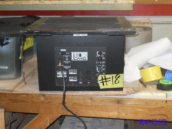 Tannoy Ceiling Subwoofer