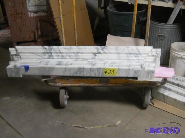 Marble Fireplace Mantle and Surround. Please ...