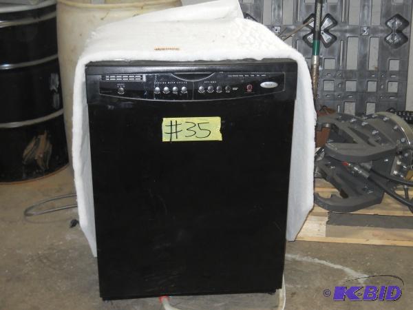 Whirlpool Dishwasher. Measures 24&quot x 25&...