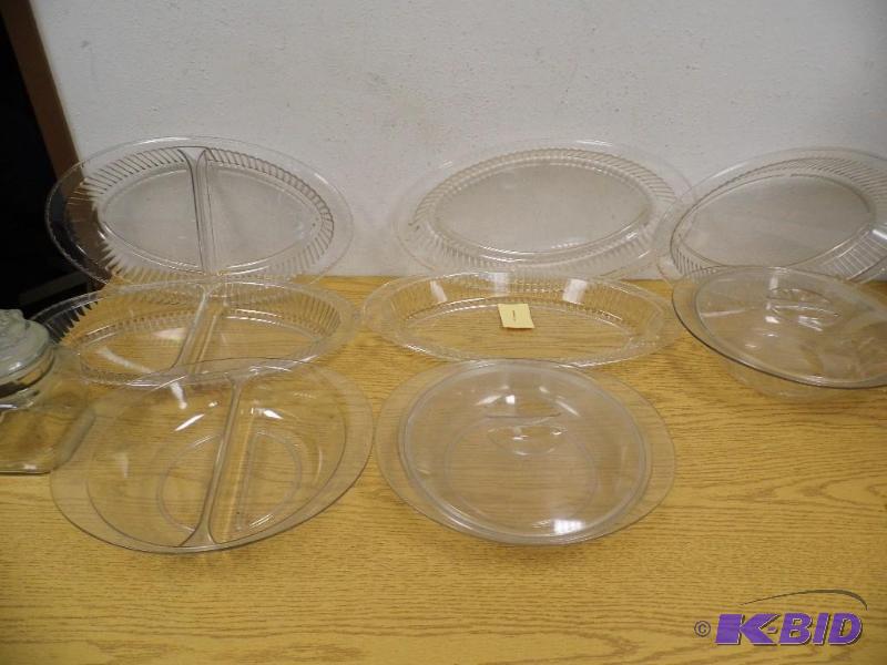 Plastic Serving Containers