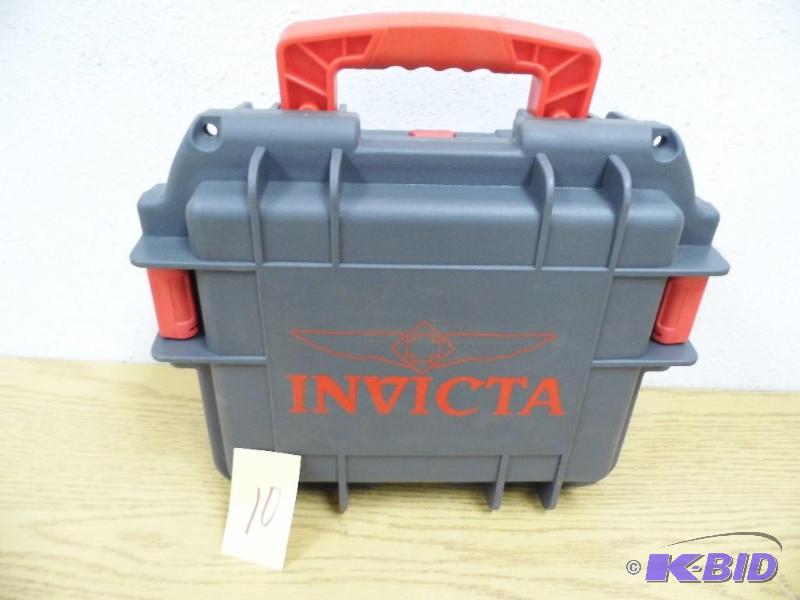 Invicta Watch in Case