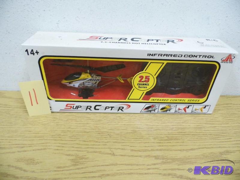 Super Copter RC Helicopter