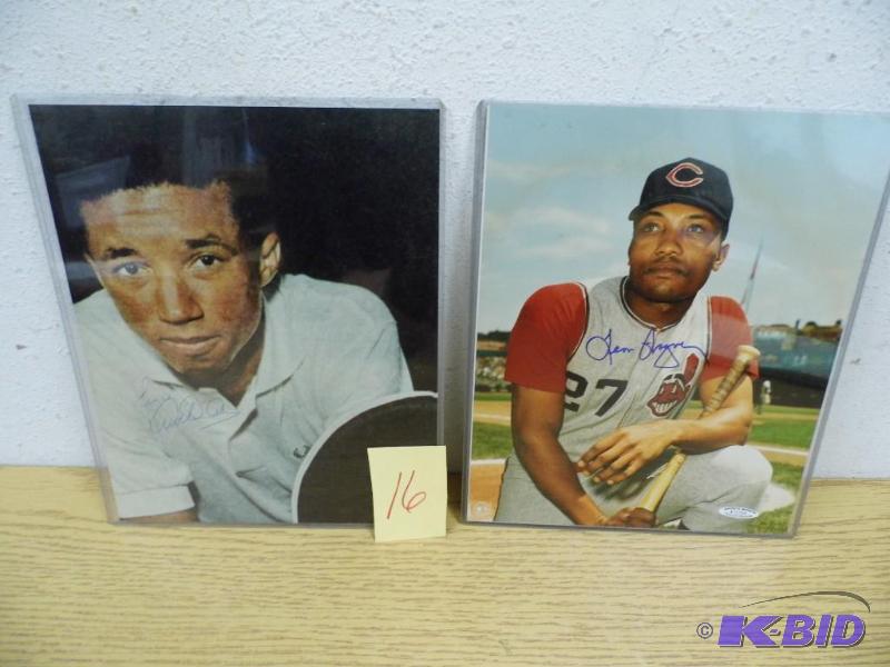 Autographed Sports Photos