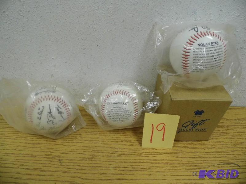 Collector Baseballs
