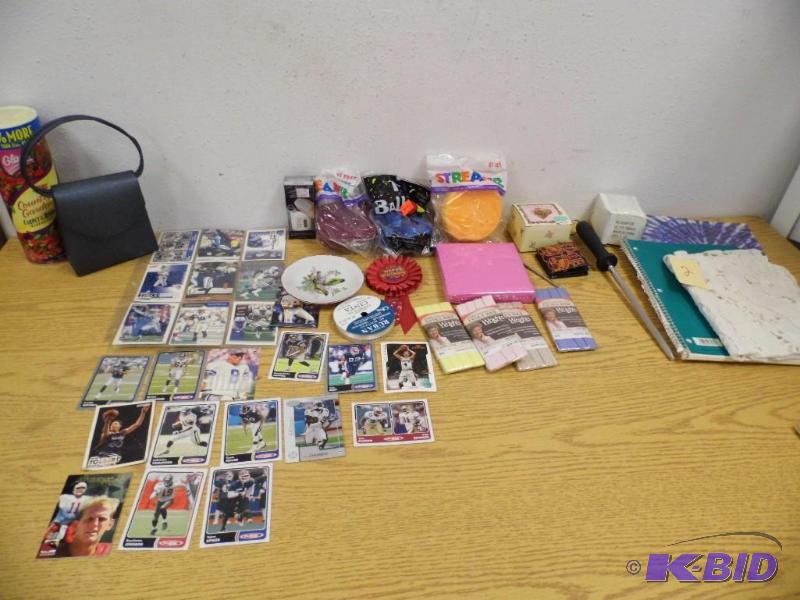 Misc lot of items