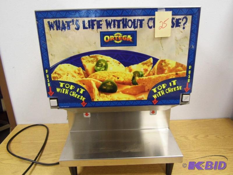 Nacho Cheese Dispenser