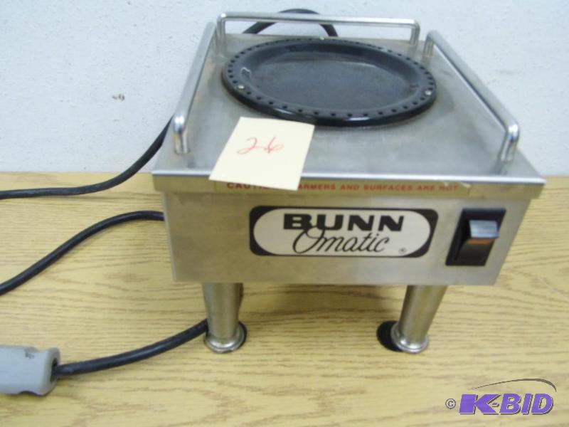 Bunn Omatic Coffee Warmer