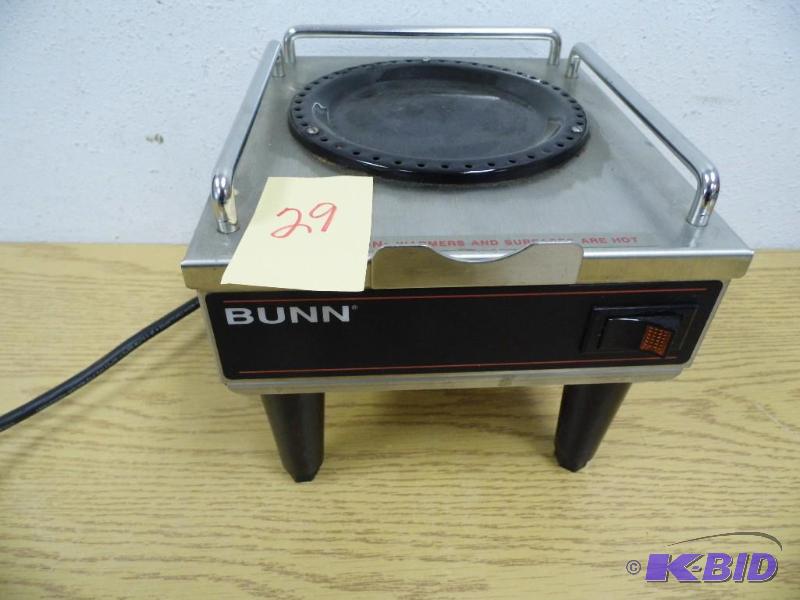 Bunn Coffee Warmer