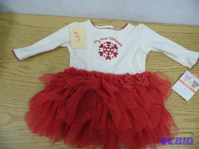New Baby Christmas Dress