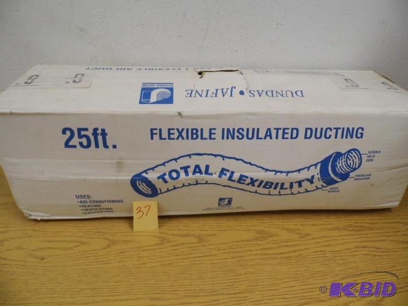Flexible Insulated Ducting