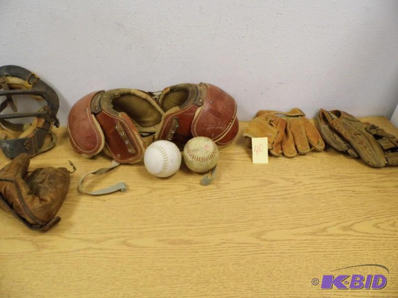 Baseball & Softball Items