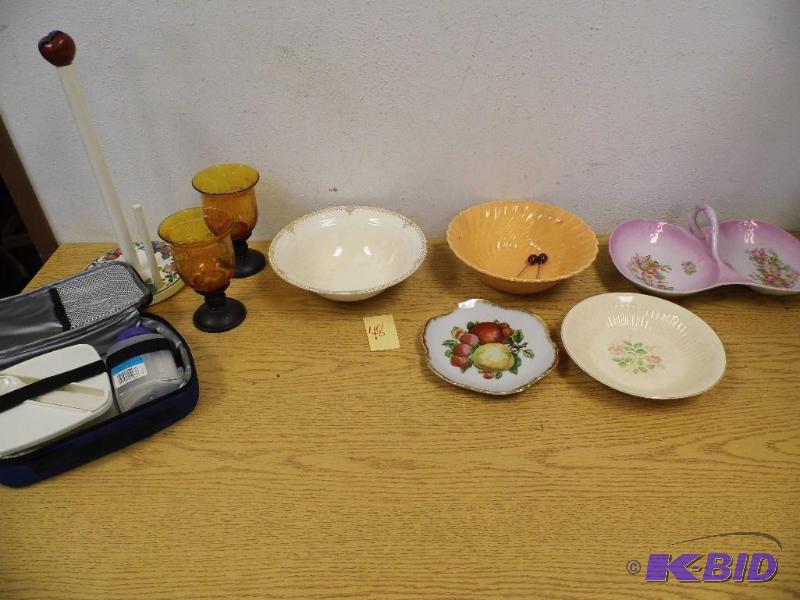 Assorted Dishes