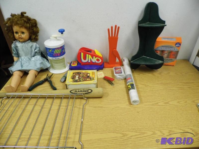 Misc lot of items