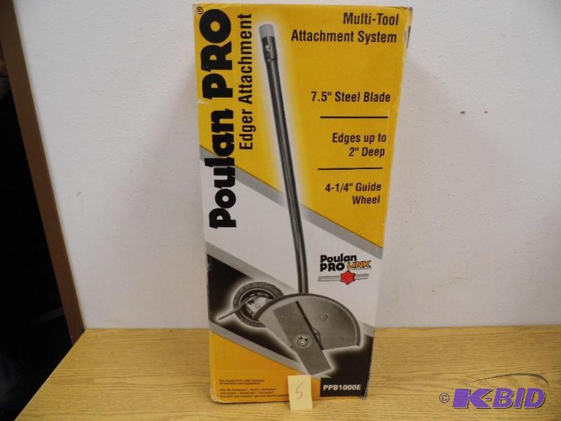 Poulan Pro Edge Attachment