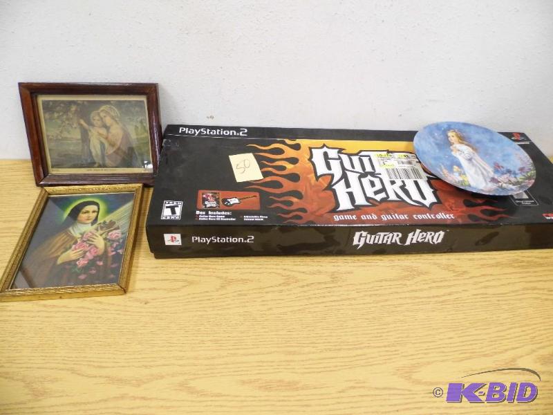 Guitar Hero for PS2 wReligious Pictures