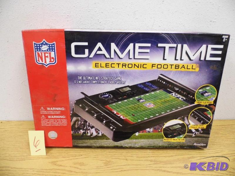 Game Time Electronic Football