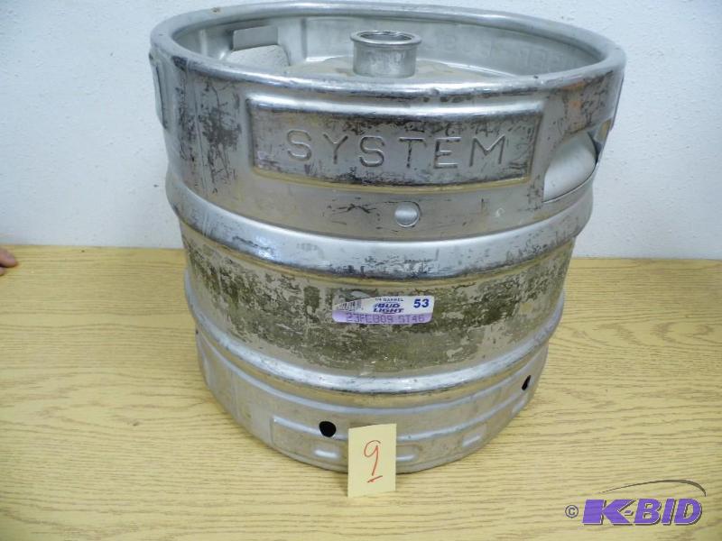 14 Barrel Keg