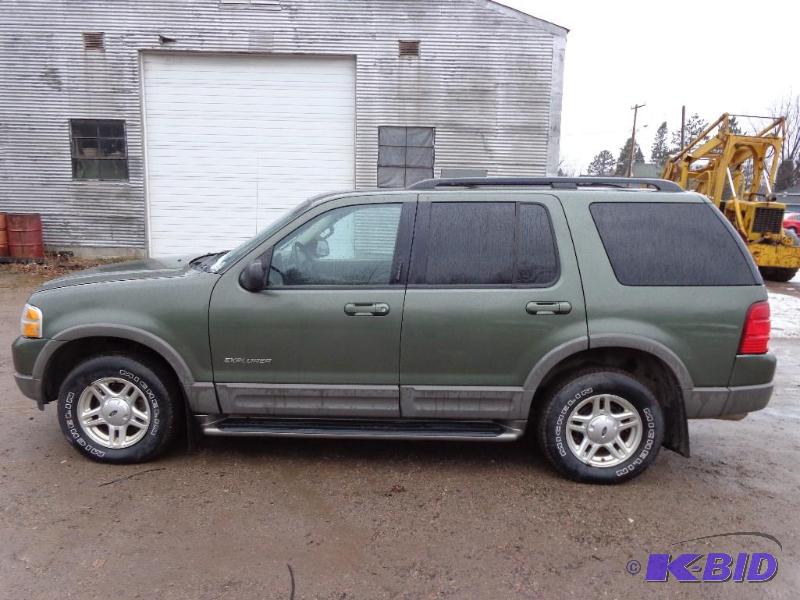 2002 Ford Explorer Year 2002 Make Ford Mode...