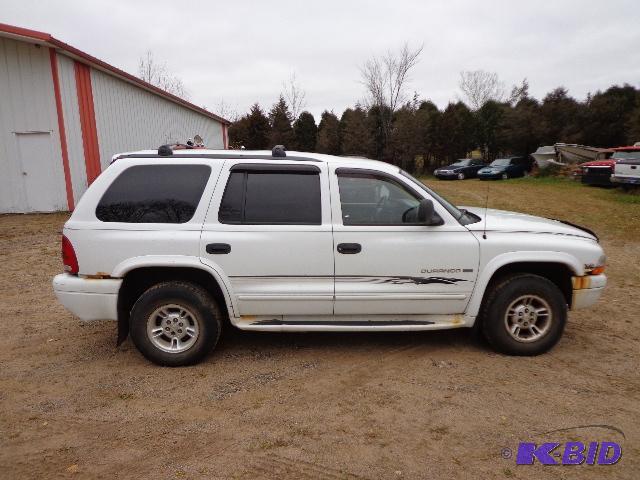 1999 Dodge Durango Year 1999 Make Dodge Mod...