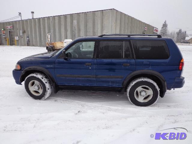 2001 Mitsubishi Montero Sport LS Year 2001 M...