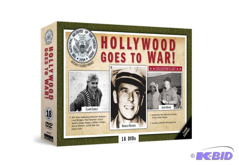 Hollywood Goes To War Collector Set