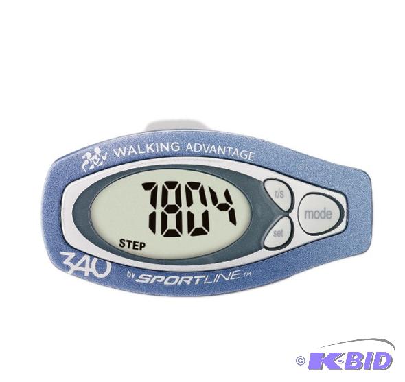 SportLine Step  Distance Pedometer