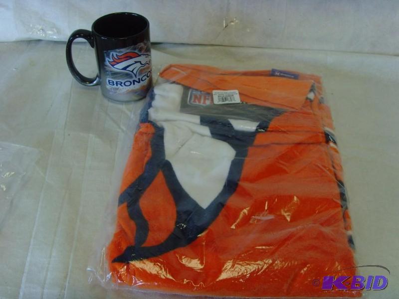 Denver Broncos Gift Lot