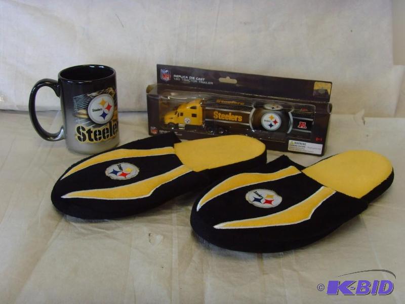Pittsburgh Steelers Gift Lot