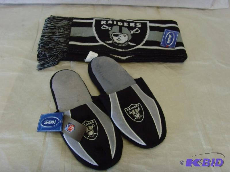 Oakland Raiders Gift Lot