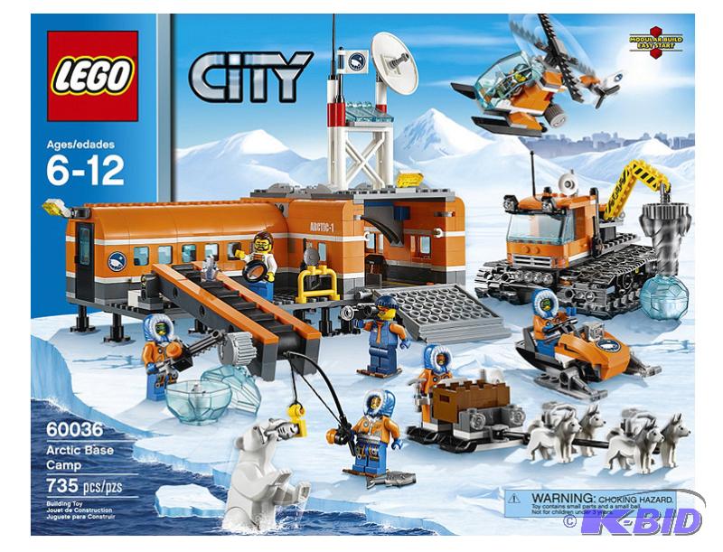 LEGO City Arctic Base Camp