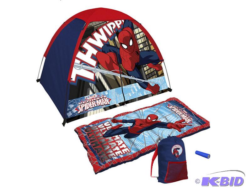 Spider-Man 4 Piece Camp Set