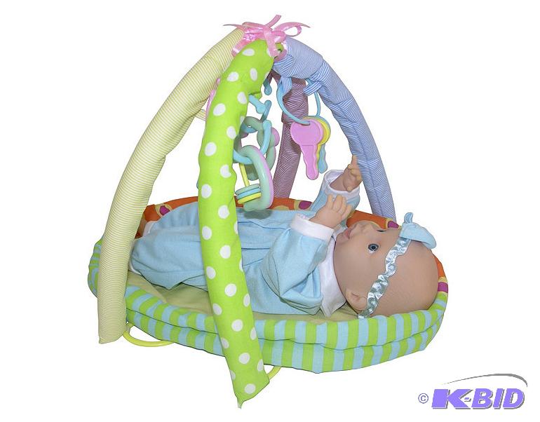Allies Activity Gym Doll Toy