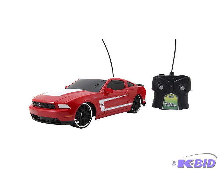 HyperChargers Remote-Control Car