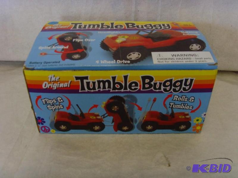 tumble buggy toy car